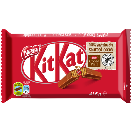 Kitkat 4 Fingers Box