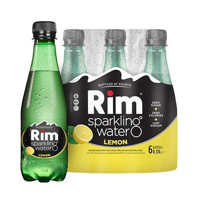 Rim Lemon Sparkling Water