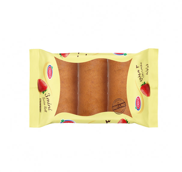 Jordina 3 Mini Swiss Roll Box