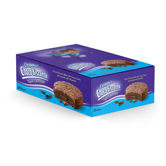 Elegance Choco Biscotto Triple Chocolate Box