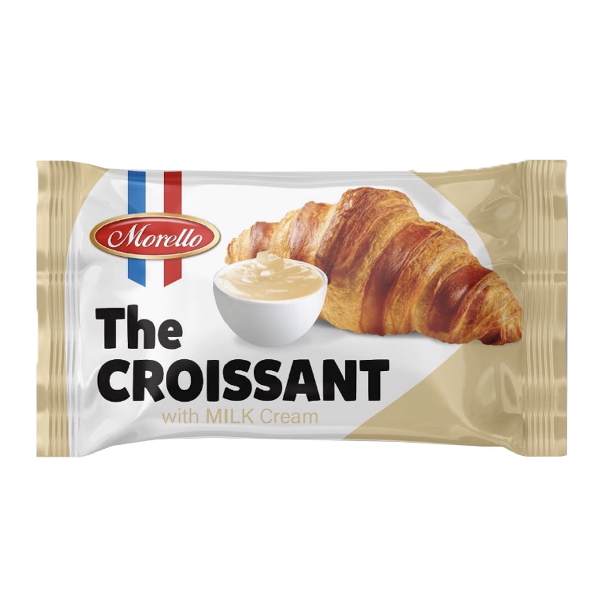 Morello The Croissant With Milk Cream Filling 45GR