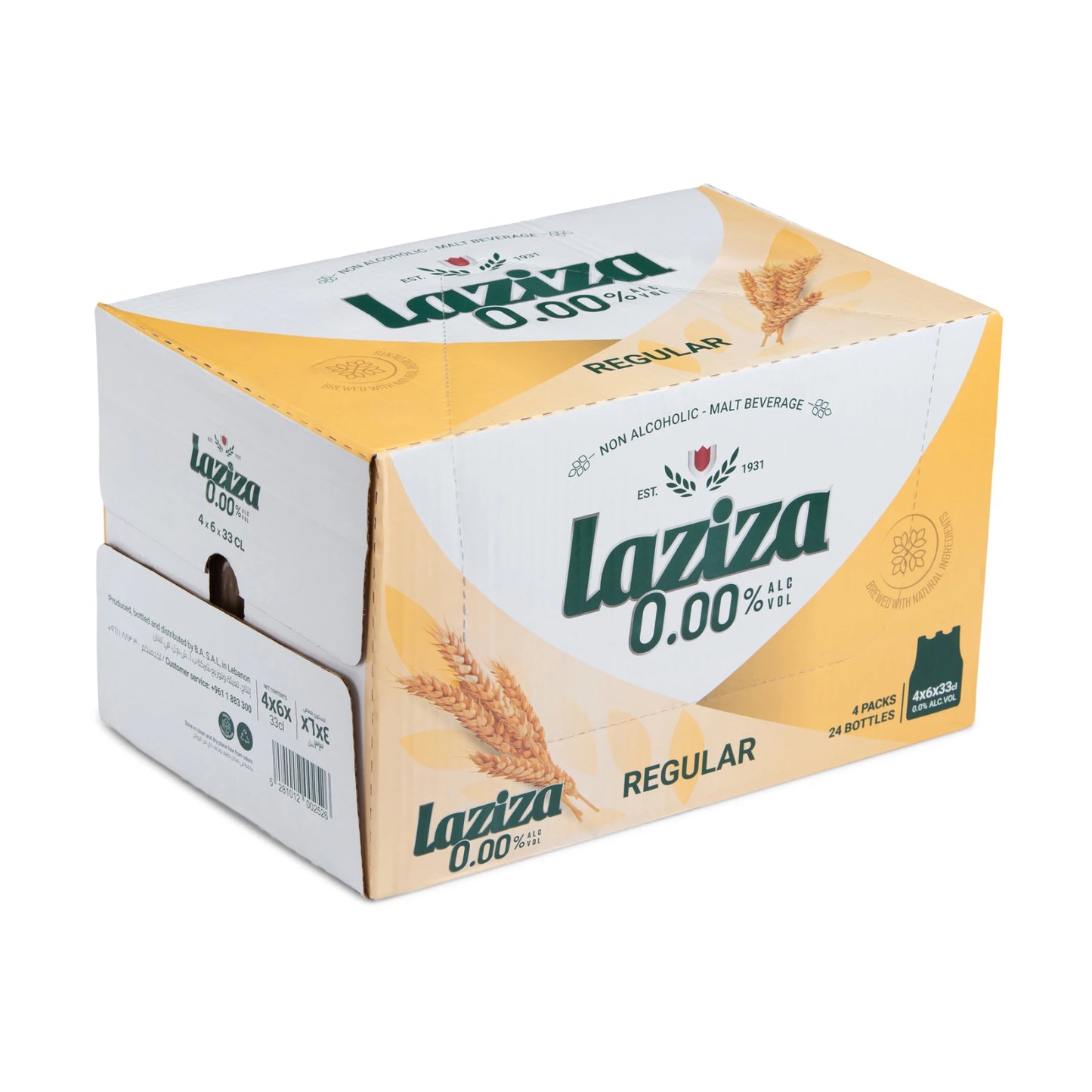 Laziza Beverage 330ml Box
