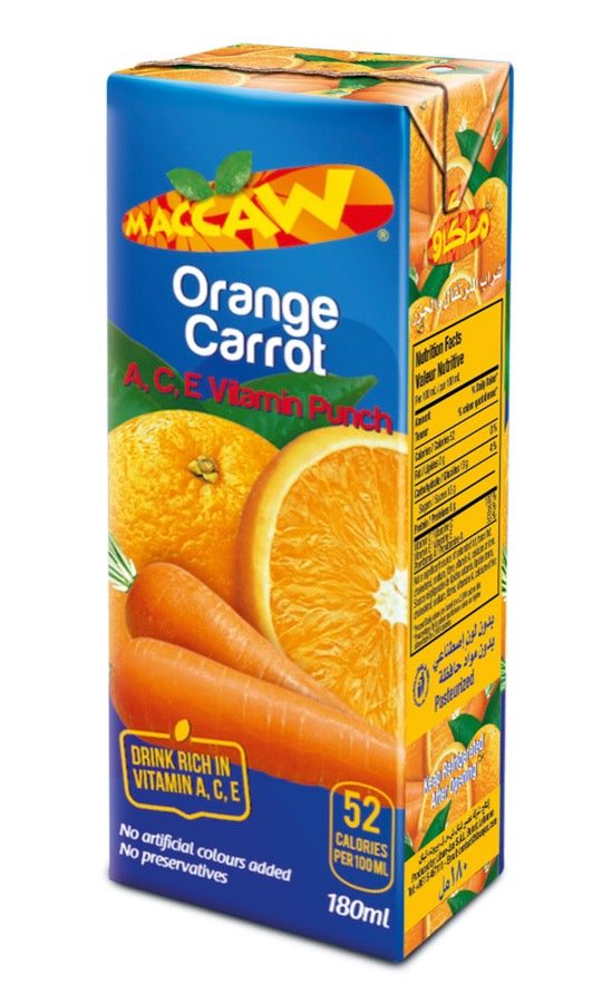 Maccaw Juice 180ml Box