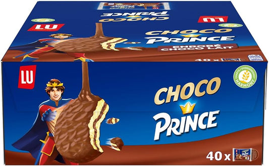 CHOCO PRINCE Biscuit Box
