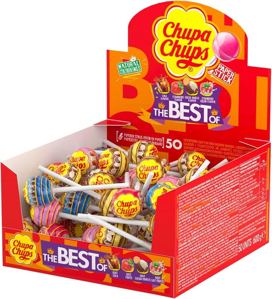 Chupa Chups Best of Lollipops