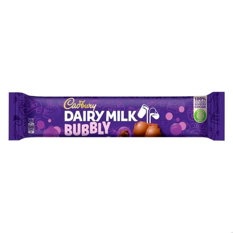 Bubbly Chocolate Box