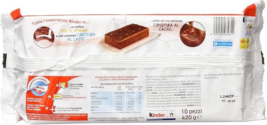 Kinder Delice Pack
