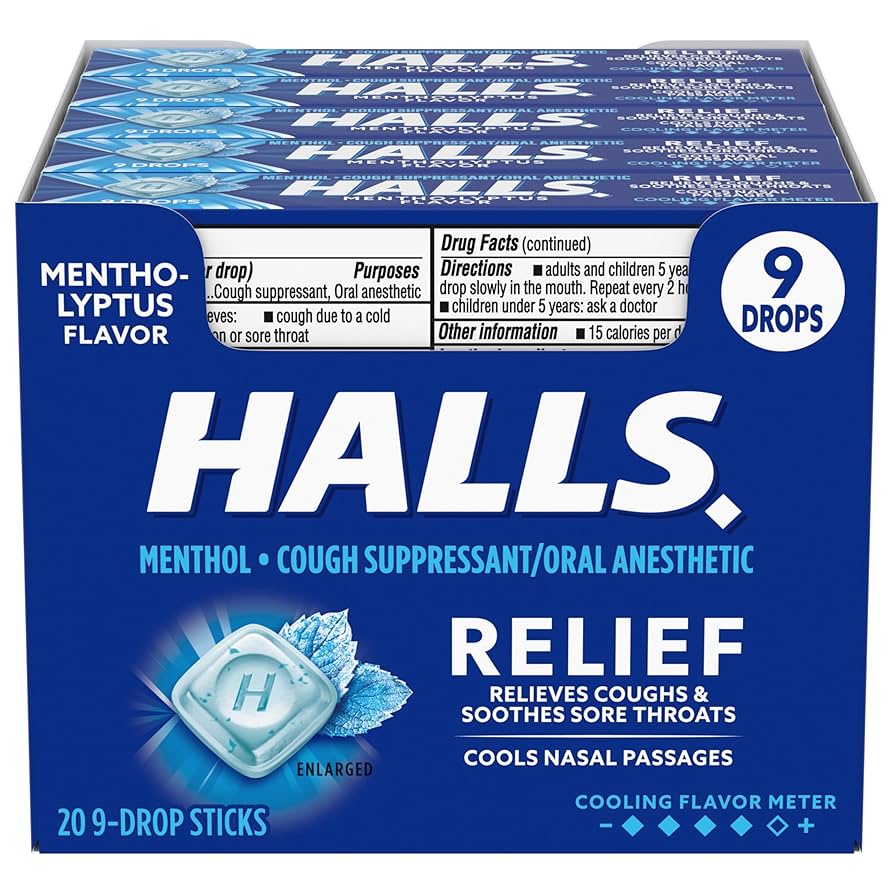 Halls Box