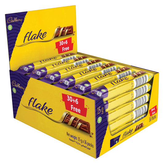 Flake Chocolate Box