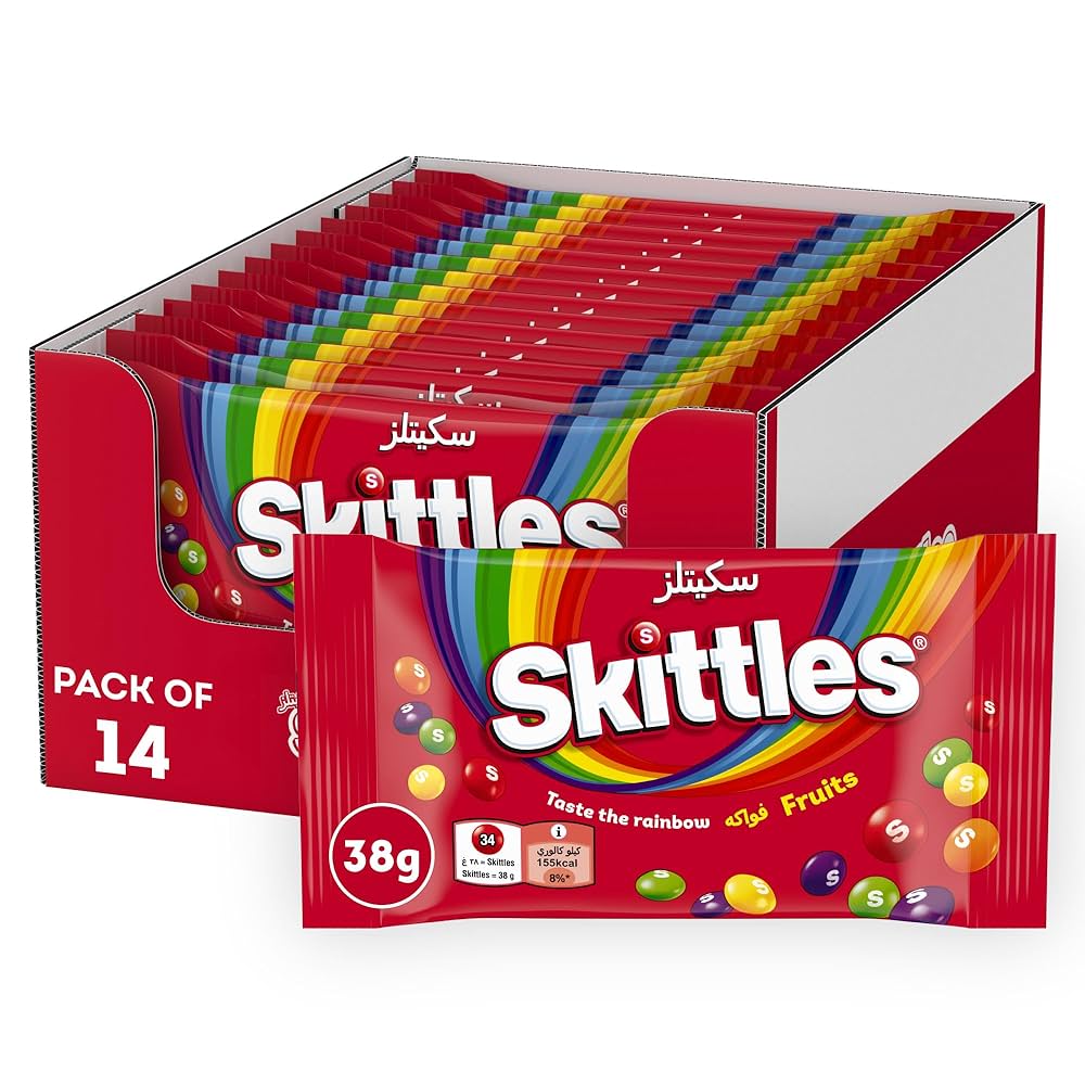 Skittles Chewing Candy Box