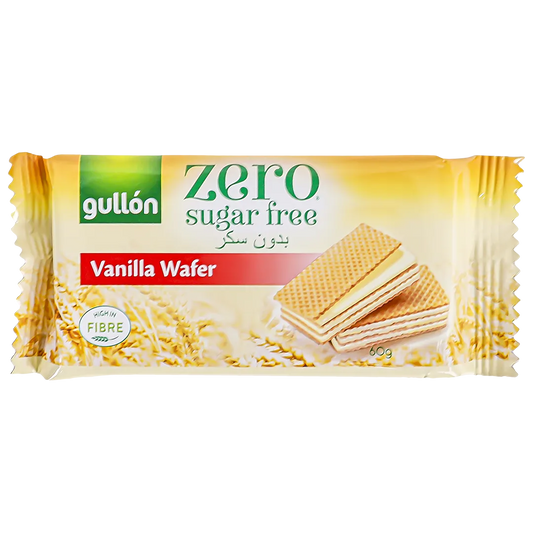 Gullon Zero Vanilla Wafer Biscuits