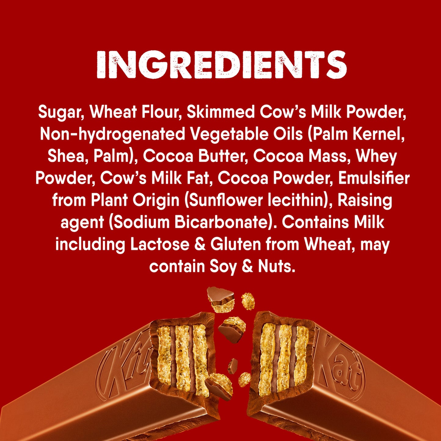 Kitkat 4 Fingers Box