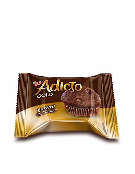 Adicto Browni Gold Cocoa Box