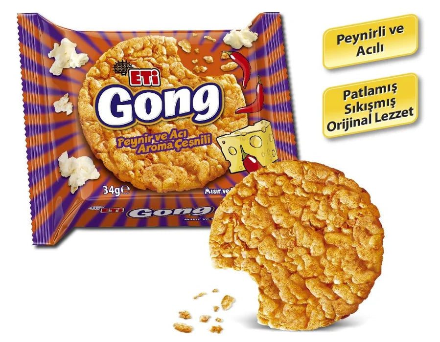 Gong Spicy Cheese Rice Cake Box