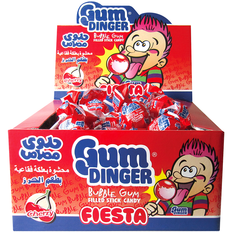 Gum Dinger Cherry Box
