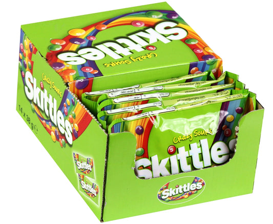 Skittles Chewing Candy Box