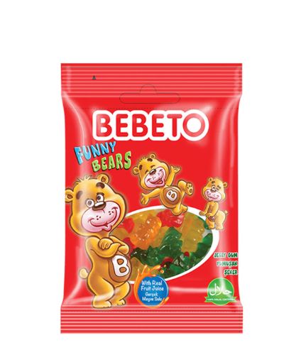 Bebeto Jelly Box
