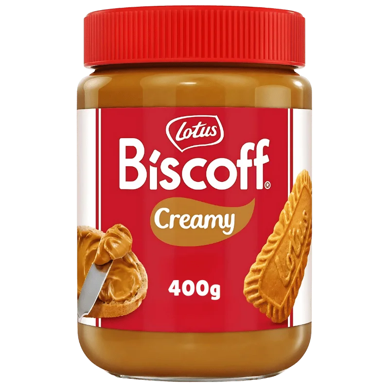 Lotus Biscoff Biscuit Spread 400g