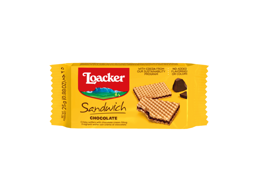 Loacker Sandwich Box
