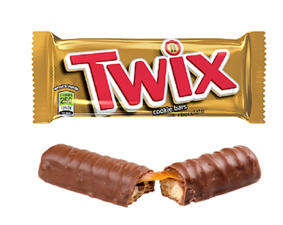Twix Twin Chocolate Bar Box
