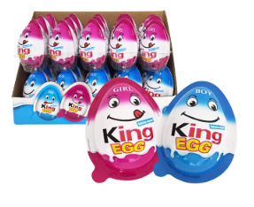 King Egg Boys & Girls Box