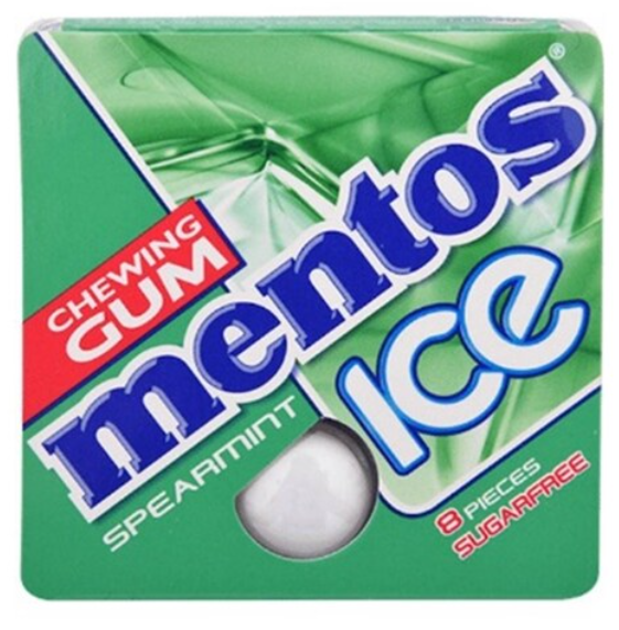Mentos Ice Chewing Gum Box