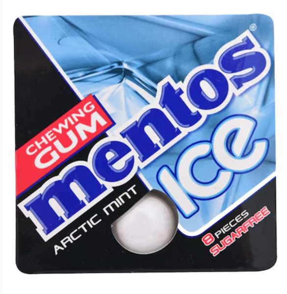 Mentos Ice Chewing Gum Box