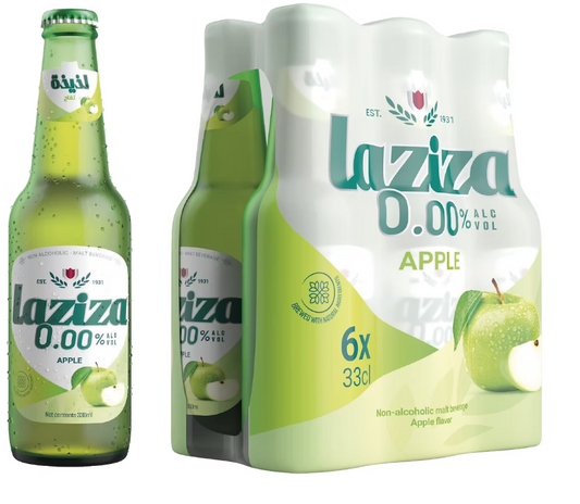Laziza Beverage 330ml Box