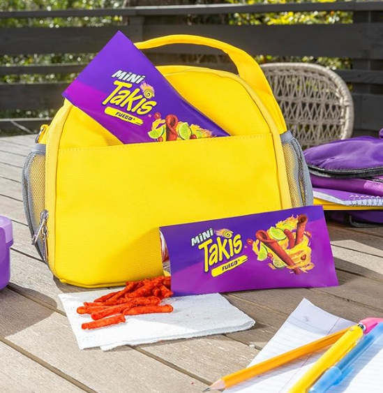 Takis Fuego Mini Size Box