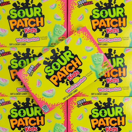 Sour Patch Watermelon Box
