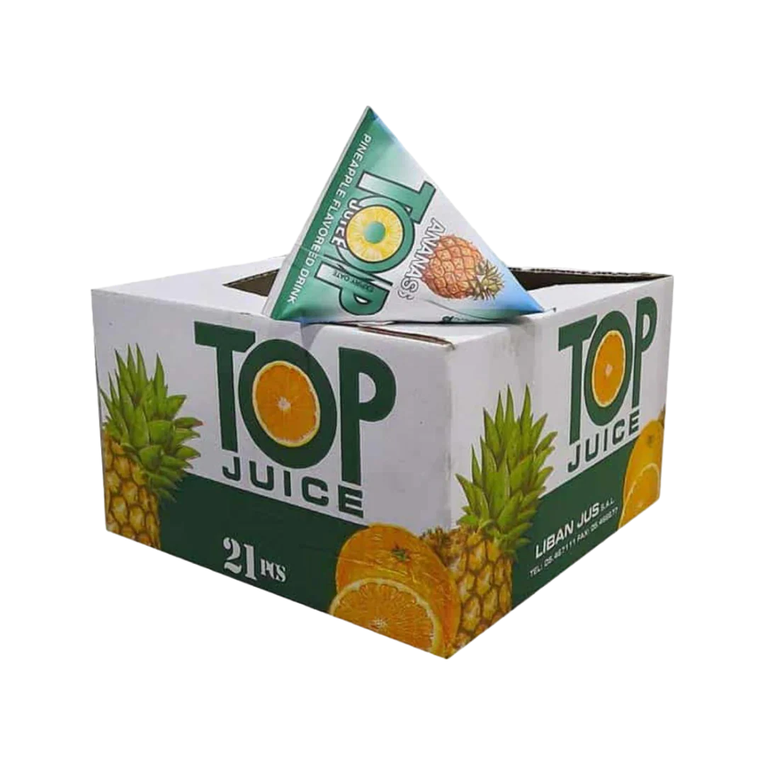 Top Juice 180ml Box