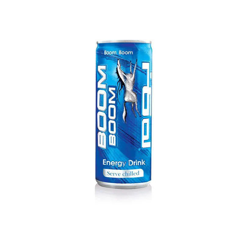 Boomboom Energy Drink Box