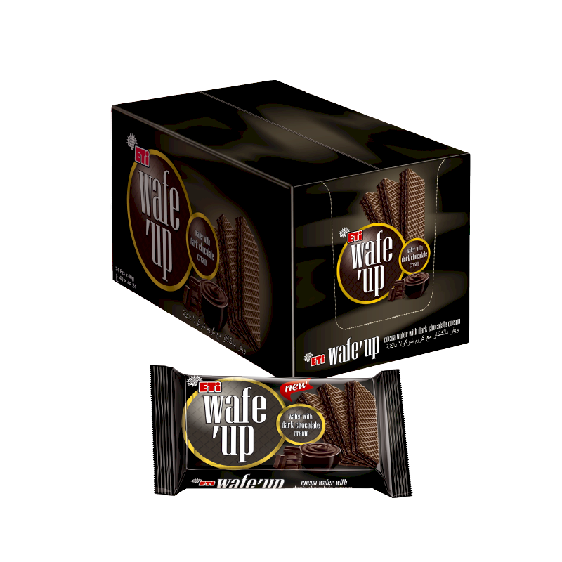 Wafe up Dark chocolate flavor Box