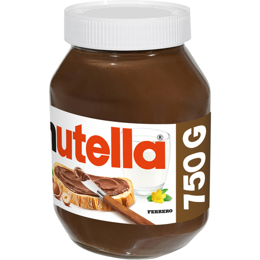 Nutella Jar 750 grams
