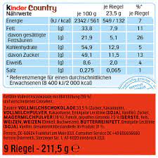 Kinder Country Box
