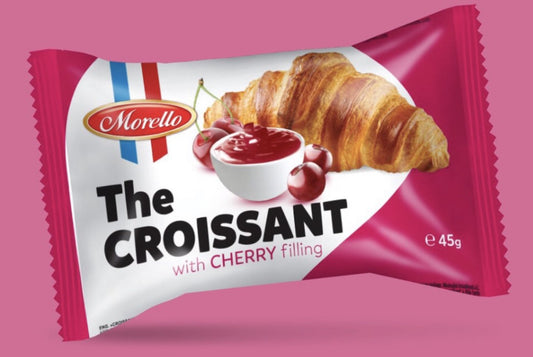 Morello The Croissant With Cherry Filling 45GR