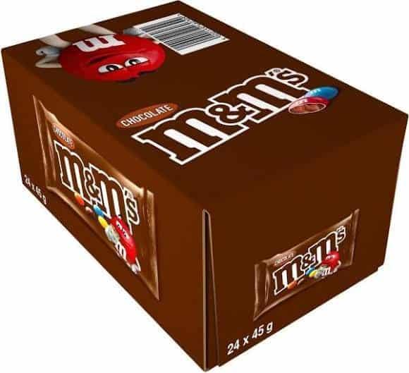 M&M's Box