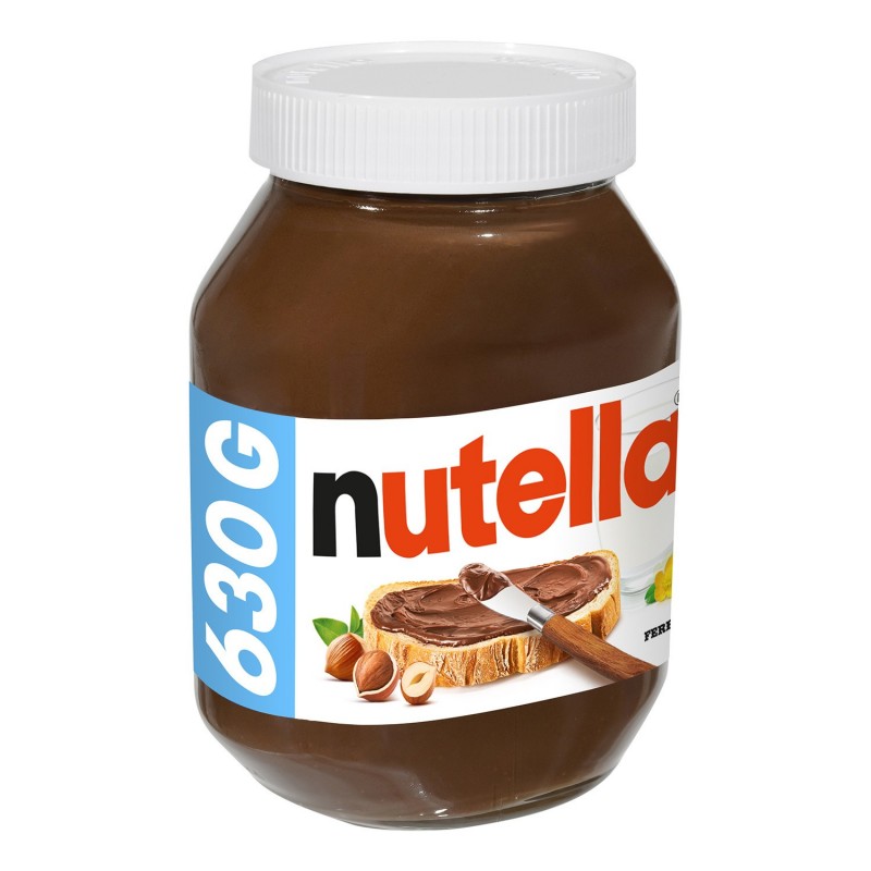 Nutella Jar 630g
