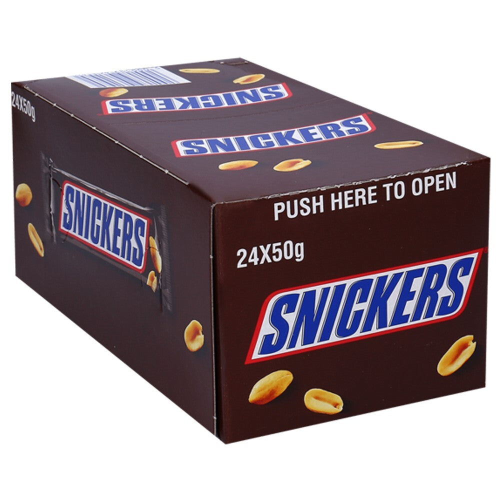 Snickers Chocolate Box
