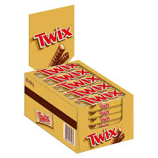 Twix Twin Chocolate Bar Box