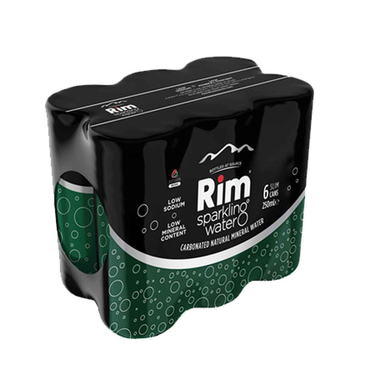Rim Sparkling water Pack