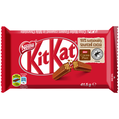 Kitkat 4 Fingers Box