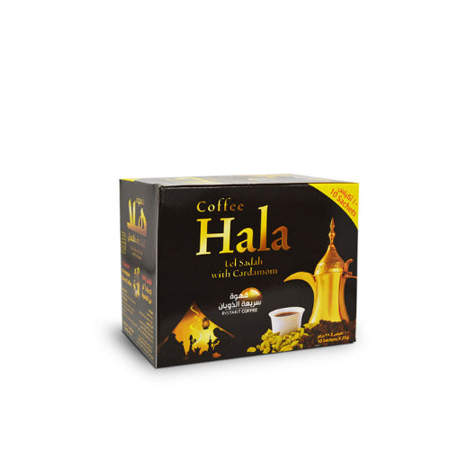 Hala Coffee Lel Sadah مع هيل + FREE Holiday Tea Box
