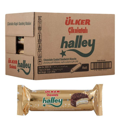 Halley Roll Box