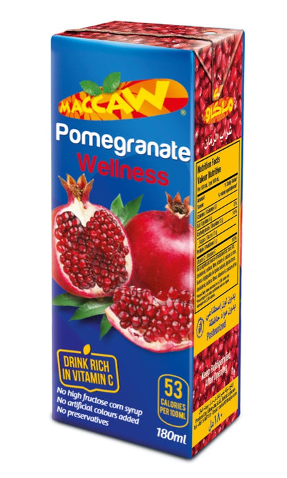 Maccaw Juice 180ml Box