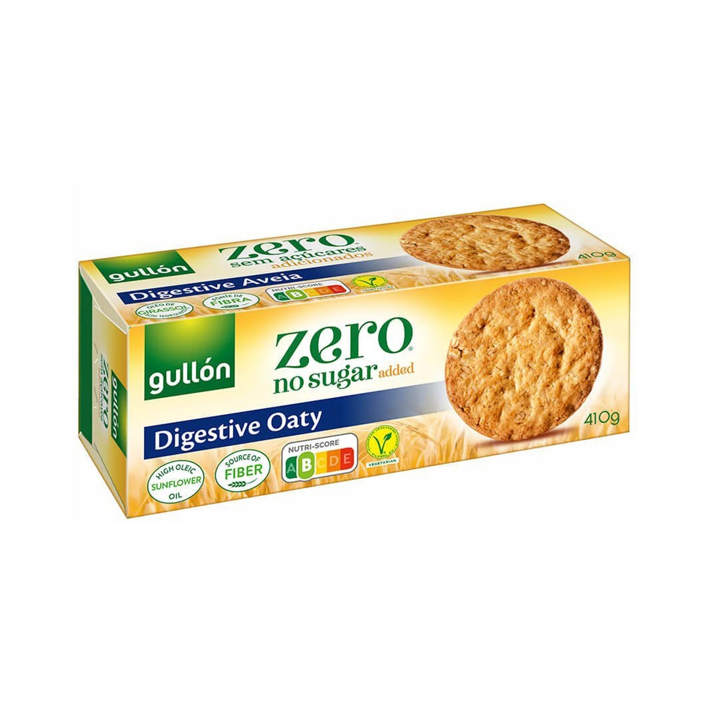Gullon Sugar Free Digestive Oaty