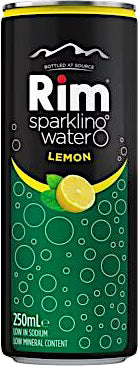 Rim Sparkling water Pack