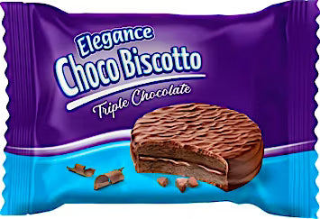 Elegance Choco Biscotto Triple Chocolate Box