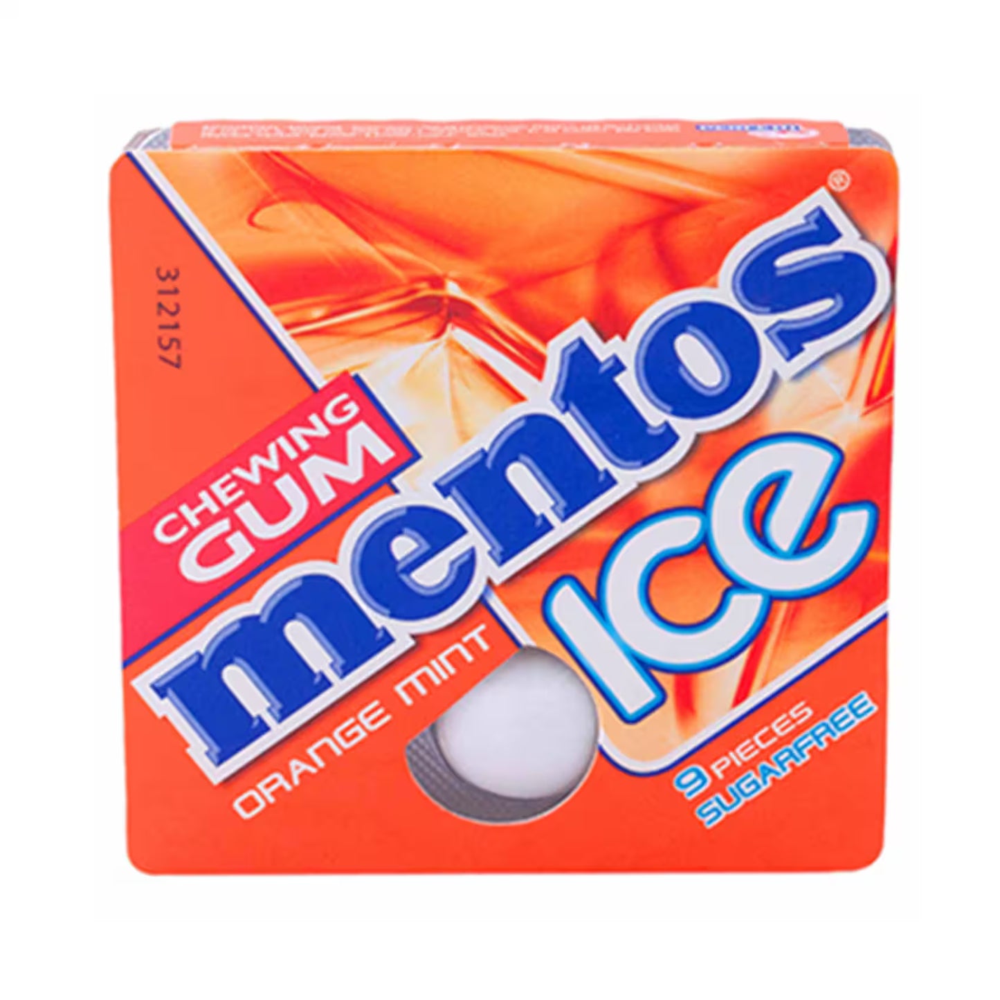 Mentos Ice Orange Mint Chewing Gum Box