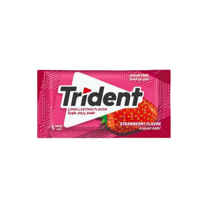 Trident Sugar Free Gum Box